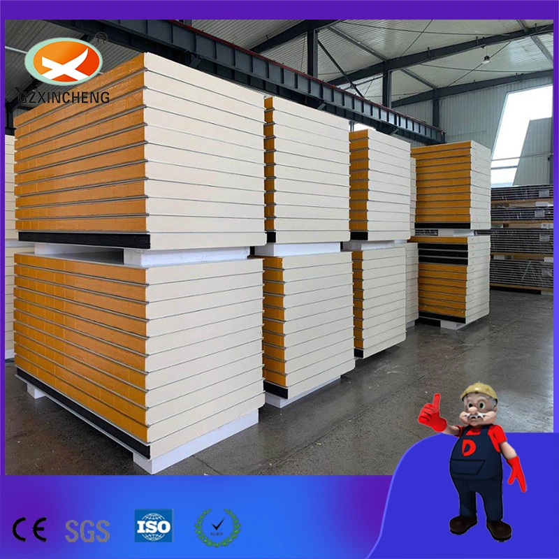 Polyiso Foam Insulation Panel PIR Fireproof Sandwich Panel