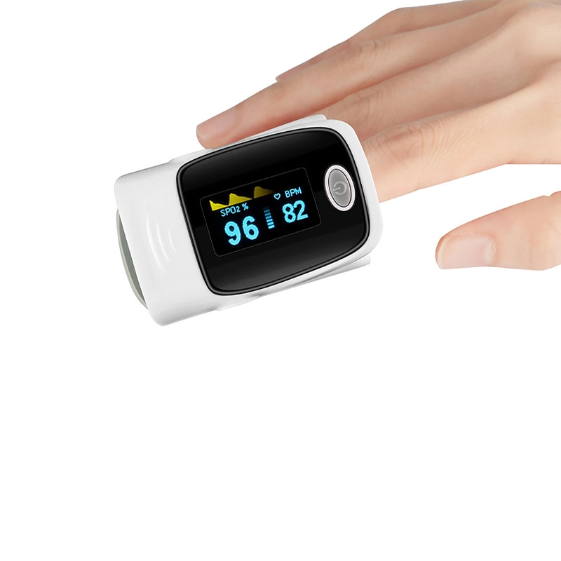 Pulse Oxi Meter Digital Fingertip Oximeter Professional Medical Pulse Oximeters Finger Monitor Fingertip Pulse Oximeter Device