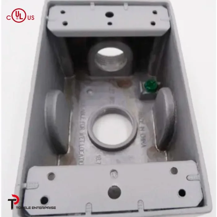 Metal Outdoor Deep Waterproof Cable Floor Electrical Junction Box