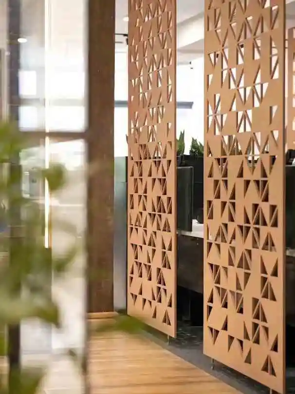 Acoustic Panel PET Polyester Fiber Indoor Decorative Sound Absorption