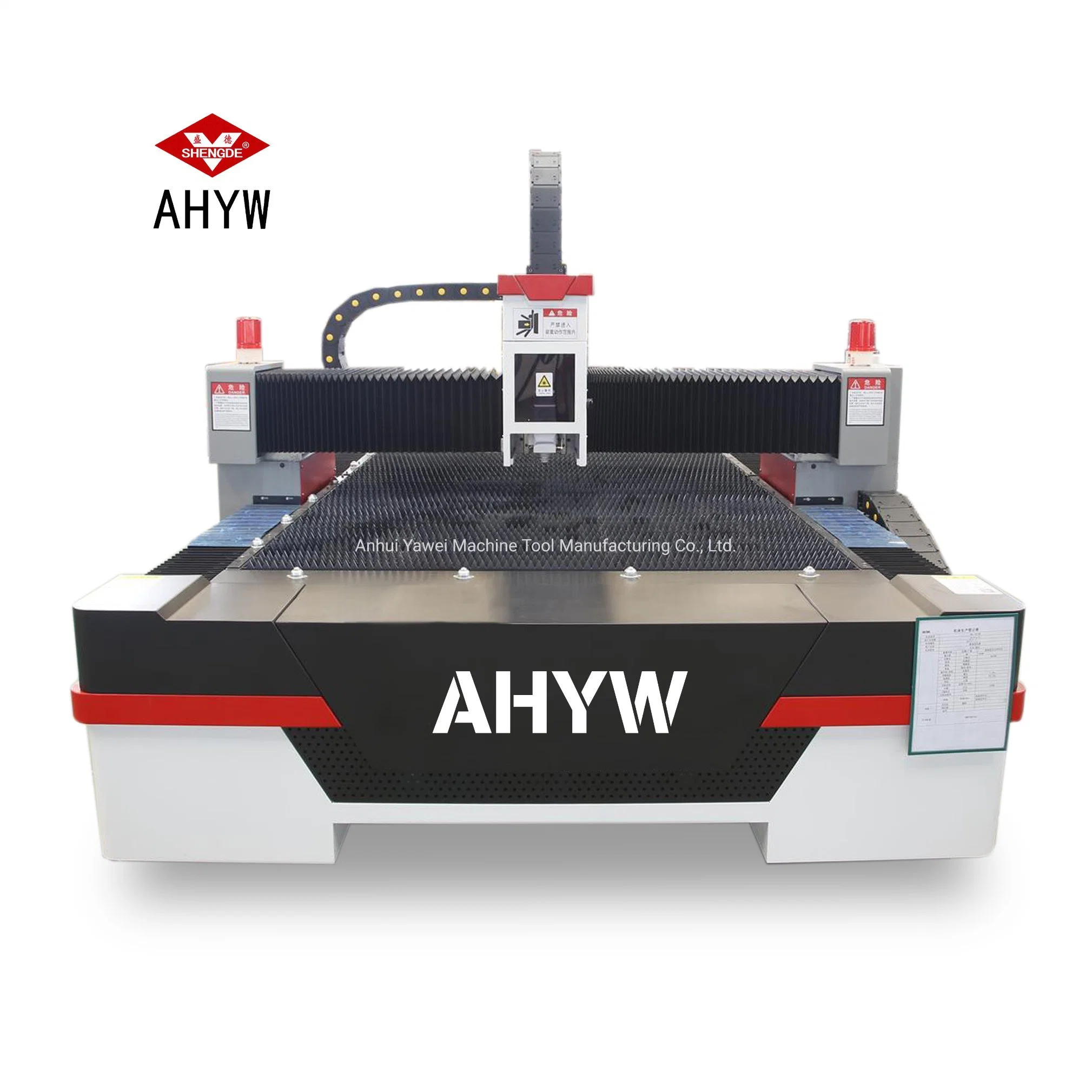 1000W Fiber Laser Cutting Machine with Bed Size 3015