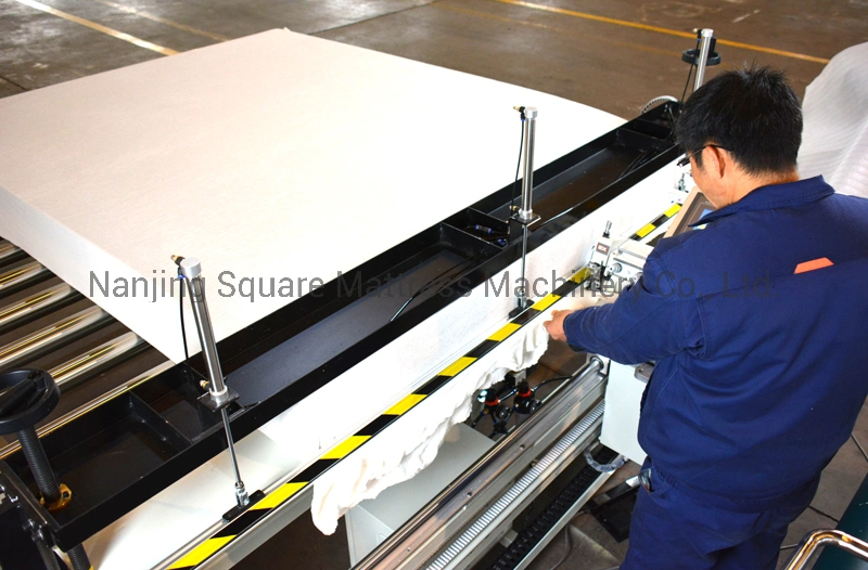 Foam/Sponge Mattress Encasement Assembling/Assembly Production Line