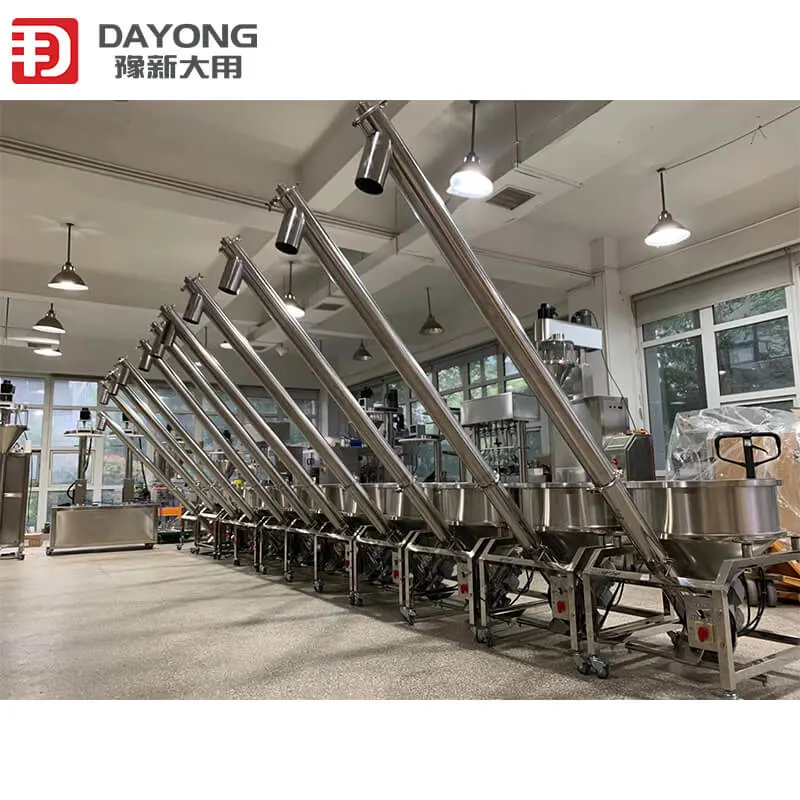 Big Promotion Auger Screw Conveyor/Feeder for Vffs Packing Flour Filling Particle Hoist Machine