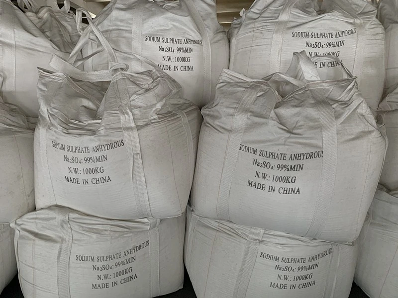 99% Min Sodium Sulphate Anhydrous/Na2so4 for Textile Dyeing