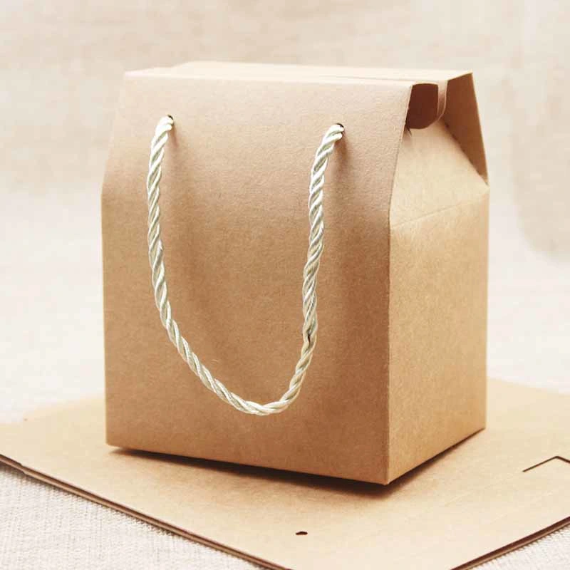 Cosmetic High quality/High cost performance  Hand Made Coated Paper Gift Shopping Bag for Packaging and Promotion