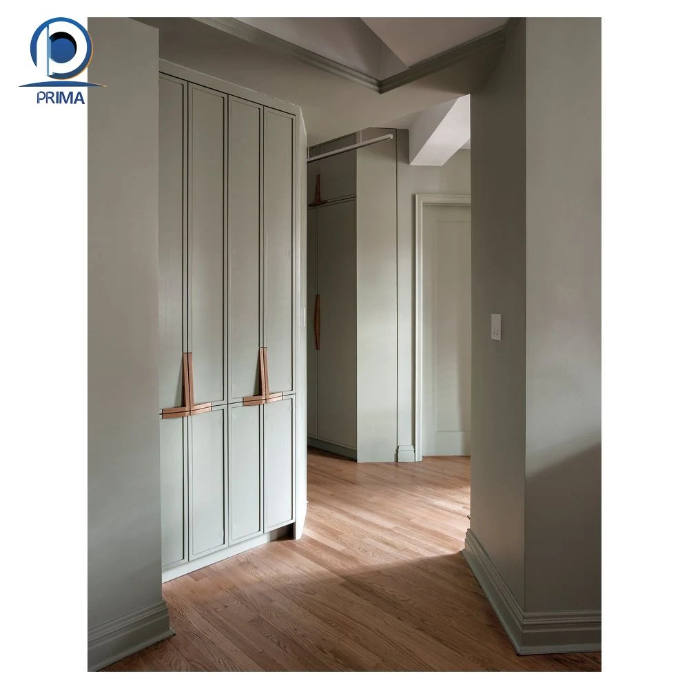 Prima Factory Direct Supply Modern Custom Closets Cabinets Bedroom Wardrobe Set