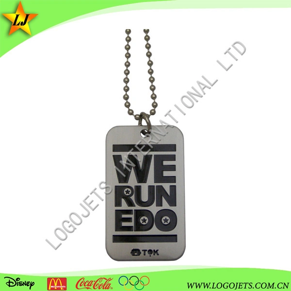 Custom Metal Soft Enamel Dog Tag