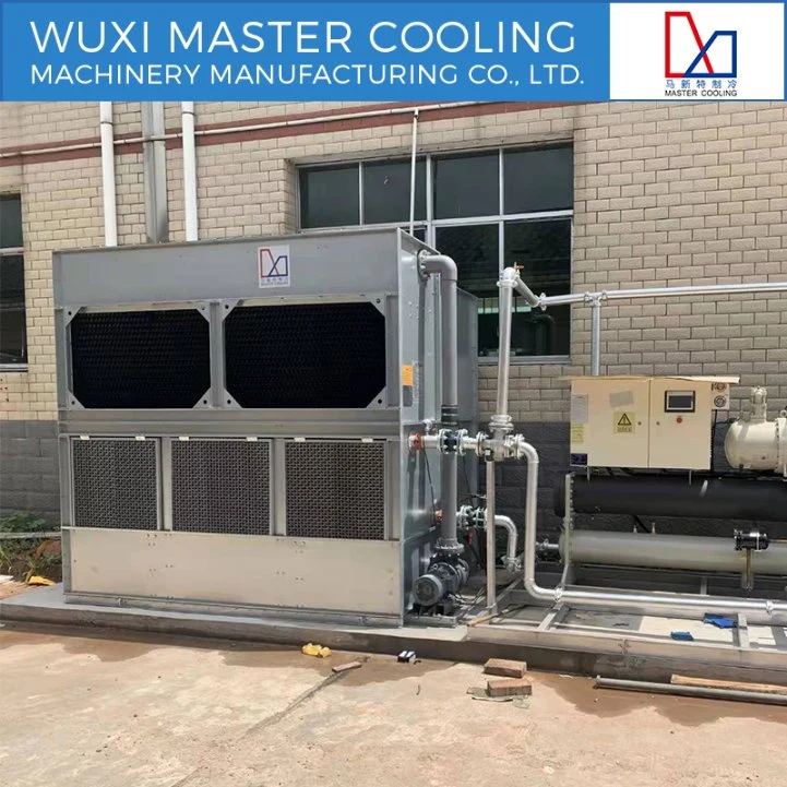 200ton Water Chiller Systems Cooling Tower for Injection Molding Machine