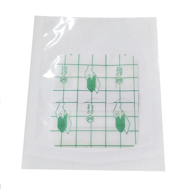 Disposable Transparent PU Film Medical Dressing