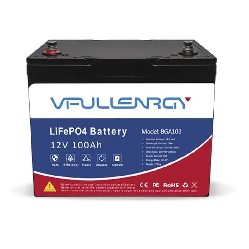 Golf Cart/ RV/Agv /Forklift/ UPS/Marine12V 100A Smart Bt Lithium Batteries Lithium Ion LiFePO4 Battery Pack