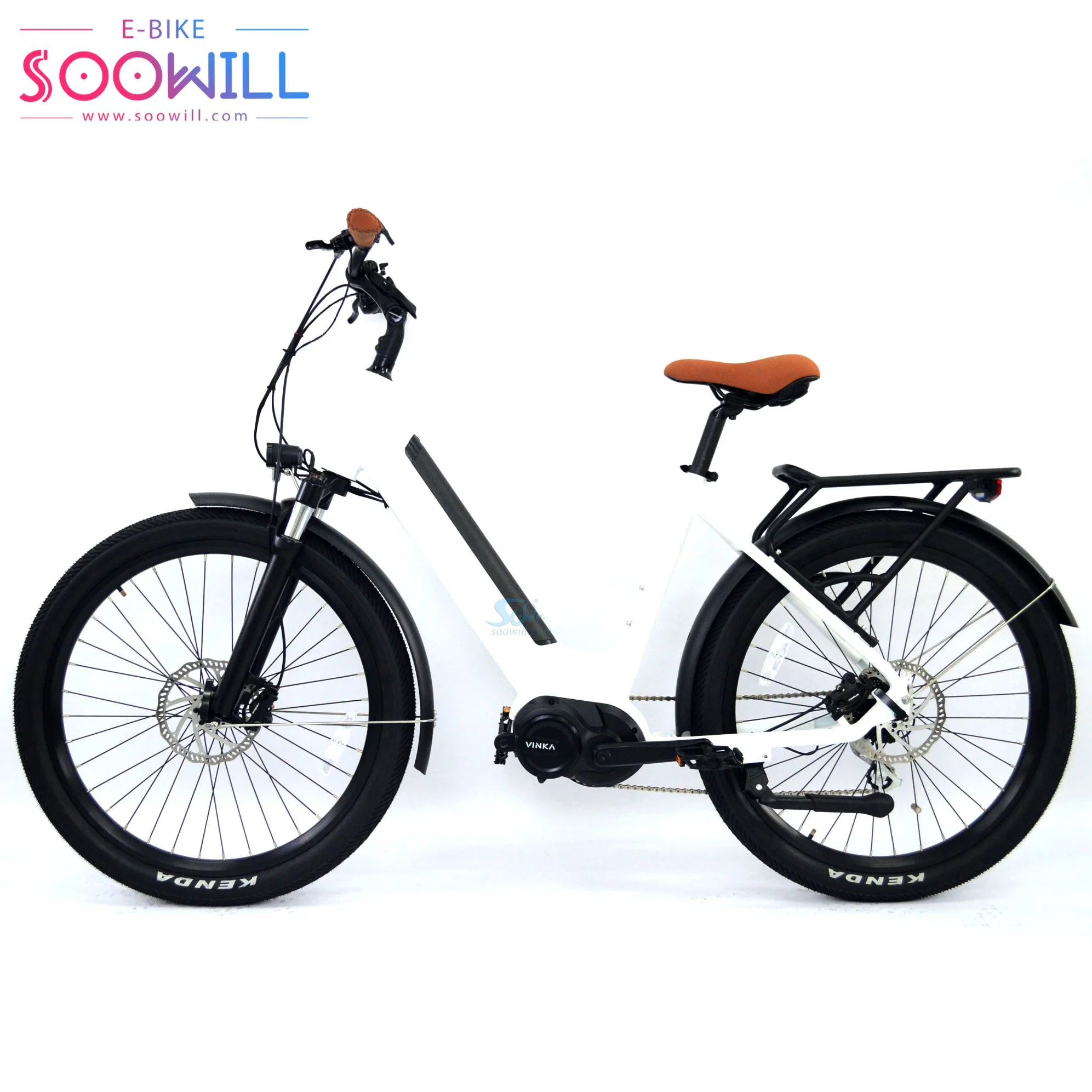 2023 New Grade Two-Wheel Motor Bike Bicycle China Electric Bicycle Integrated 36V14A Foc Controller Ebike