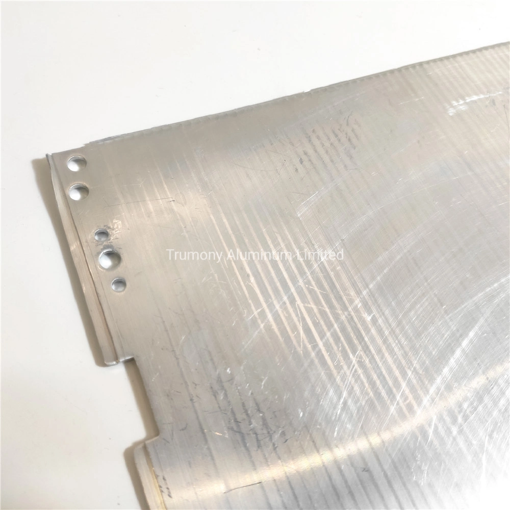 L'eau en aluminium de haute réputation de la chaleur pour tuyau collecteur solaire