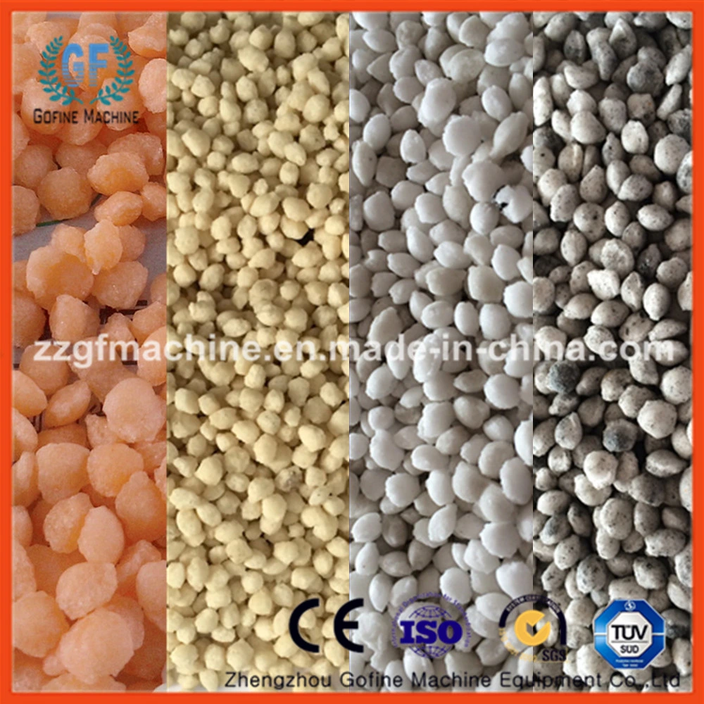 Sulphate Chemical Fertilizer Granulation Production Line