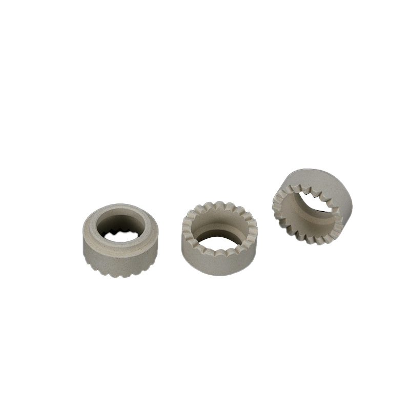 Advanced Refractory Cordierite Ceramic Material Spacer Sealing Ring