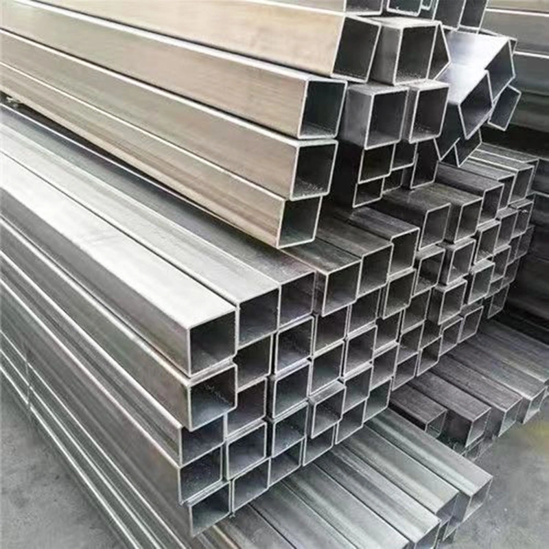 304 Stainless Steel Square Tube Flat Tube 5*8 6*8 5*10 Drain Rack 201 Storage Rack 430 Stainless Steel Tube Wholesale/Supplier