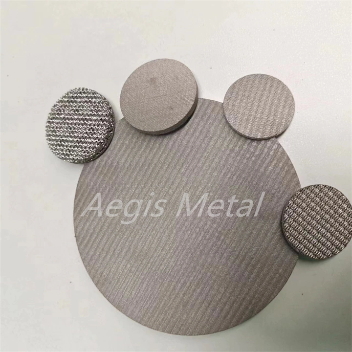 Gap Uniform High Heat-Resistant Stainless Steel Sintered Metal Mesh Filter