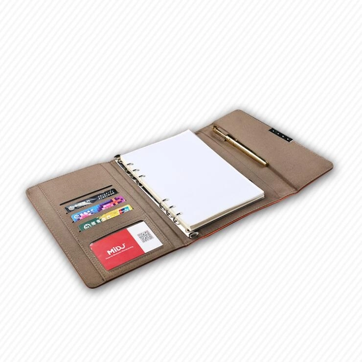 2018 Creative New Notepad Multifunctional Business PU Leather Notebook (NB-2)