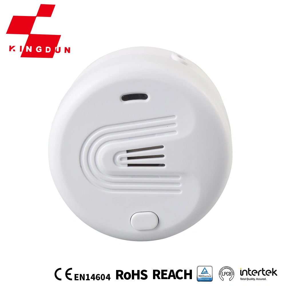 Customize House Heat Detector Wireless Smoke Alarm with Batteries