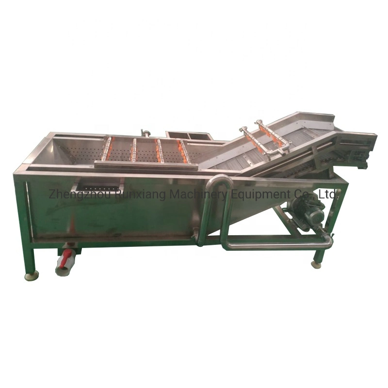 Industrial Fresh Vegetable Fruits Cleaning Drying Processing Dry Dates Washing Machine