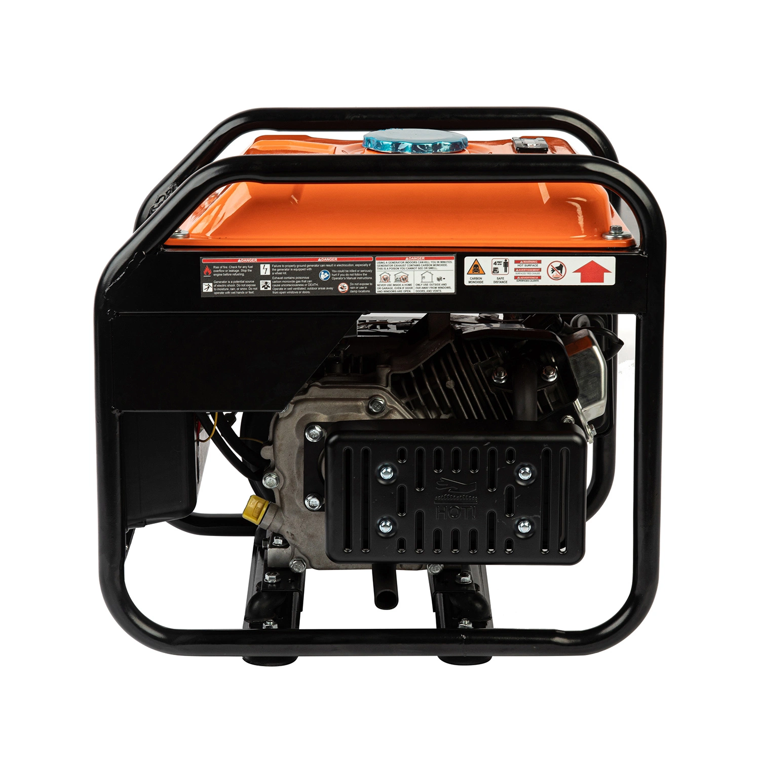 Factory Supper 220 Volt Gasoline Inverter Generator Recoil Start 3.5kw Gasoline Inverter Generator