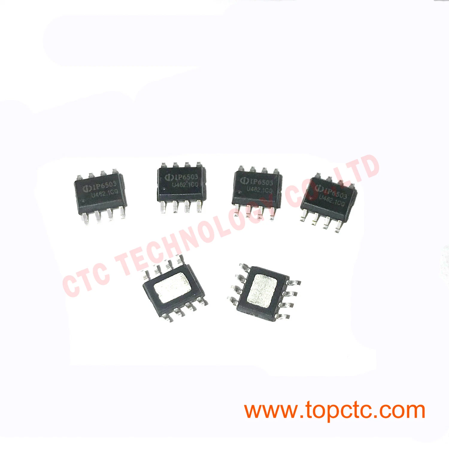 Componente eletrônico 2.4A/3.1A protocolos DCP saída IC6503 IP