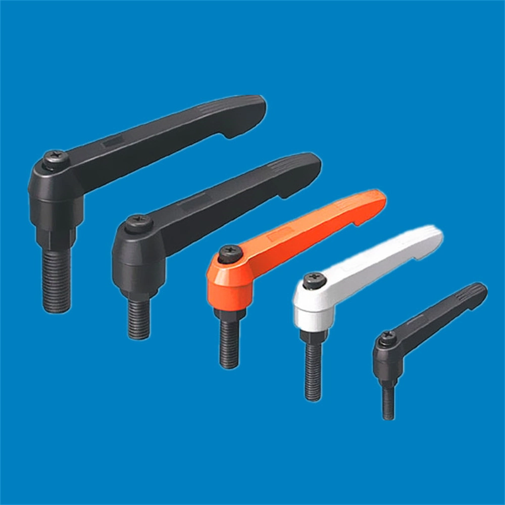 Adjustable Handles, Levers Screws, Thread M5/ M6/M8/M10/M12