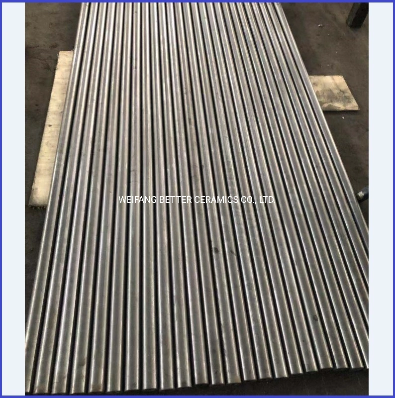 No deformation silicon carbide ceramic Sisic roller for building ceramics