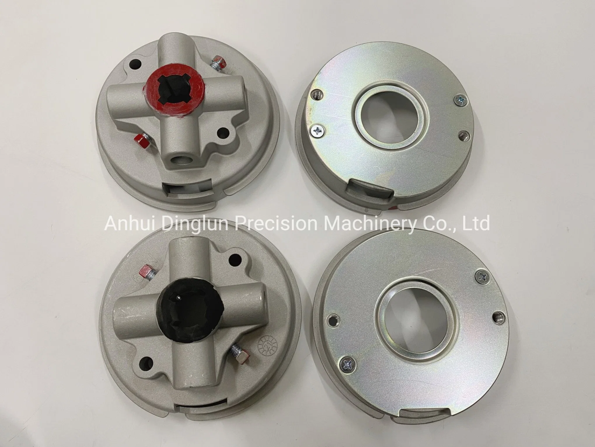 Die Casting Rolling Gate Aluminum Cone Spring Fittings with Different Sizes