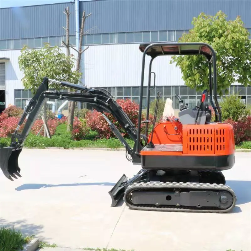 1ton Excavator Mini Excavator for Sale with Best Price