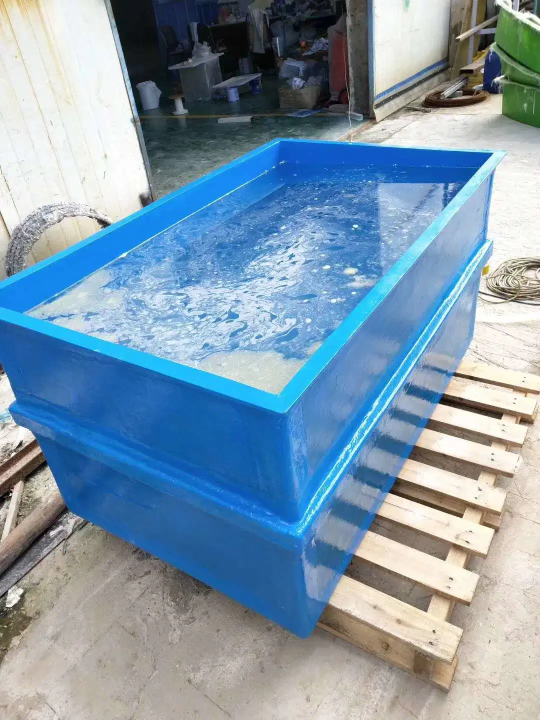 Factory Produce Fish Farm Tank Fiberglass FRP Aquarium Farming Fish Tanks