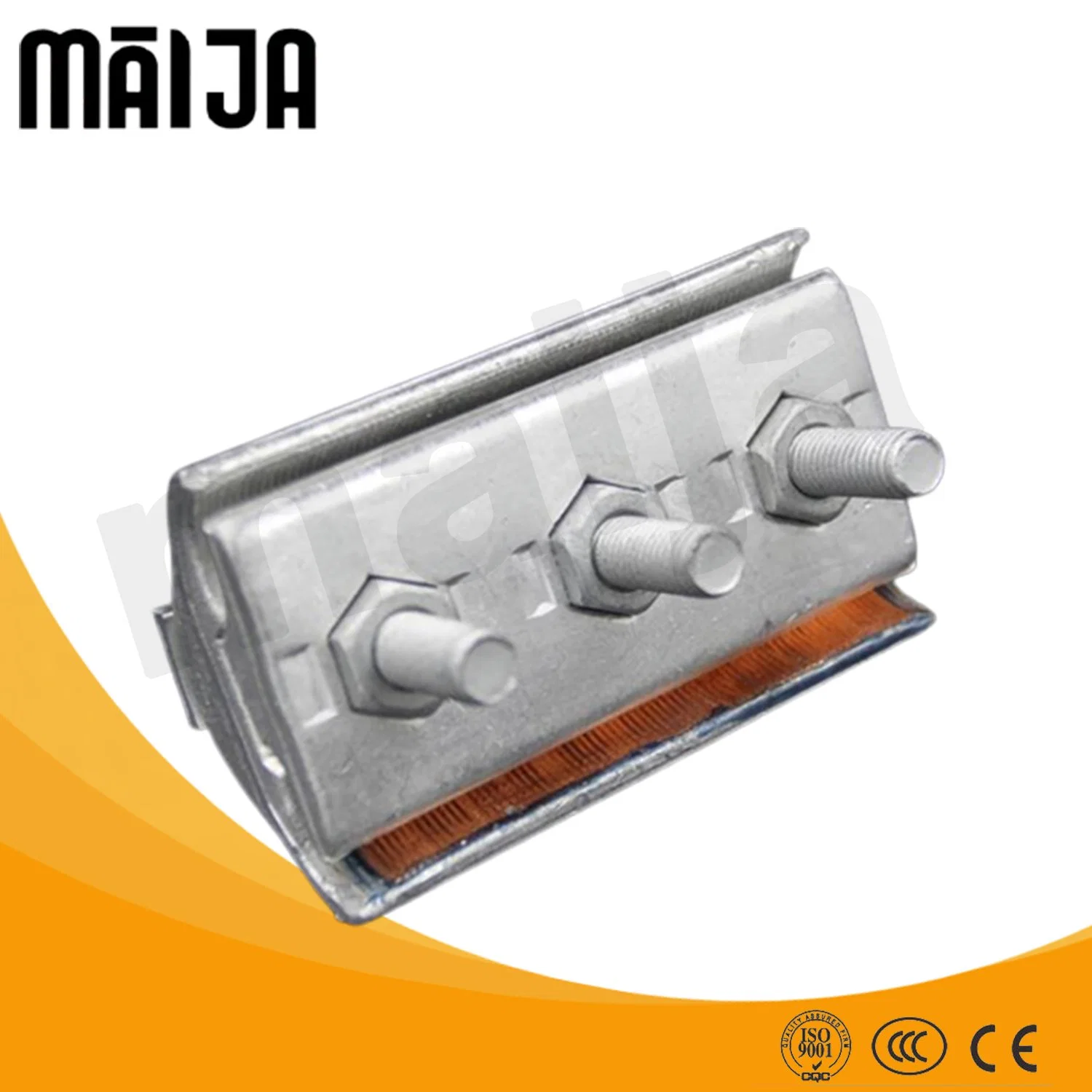 High quality/High cost performance  Electrical Wire Clamp Aluminium Parallel Groove Clamps