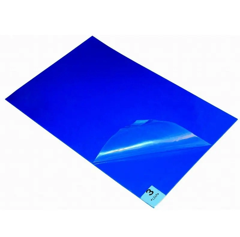 Clean Room Supplier Disposable Anti-Static Cleanroom Door Floor Sticky Mats