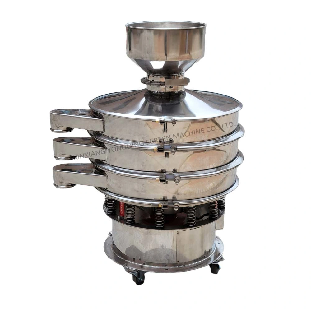 Small Food Grain Flour Vibrating Sieve From Professional Supplier