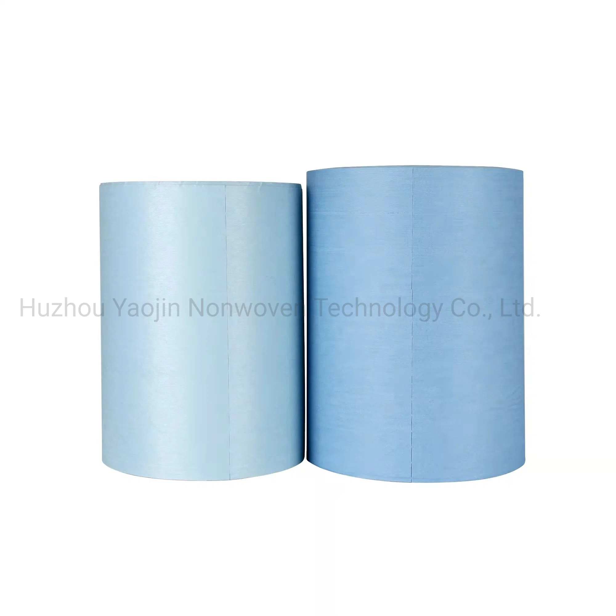 China Top Quality Industrial Cleaning Cloth Wipes Roll Dry Table Towel Viscose Rolls Non Woven Fabric