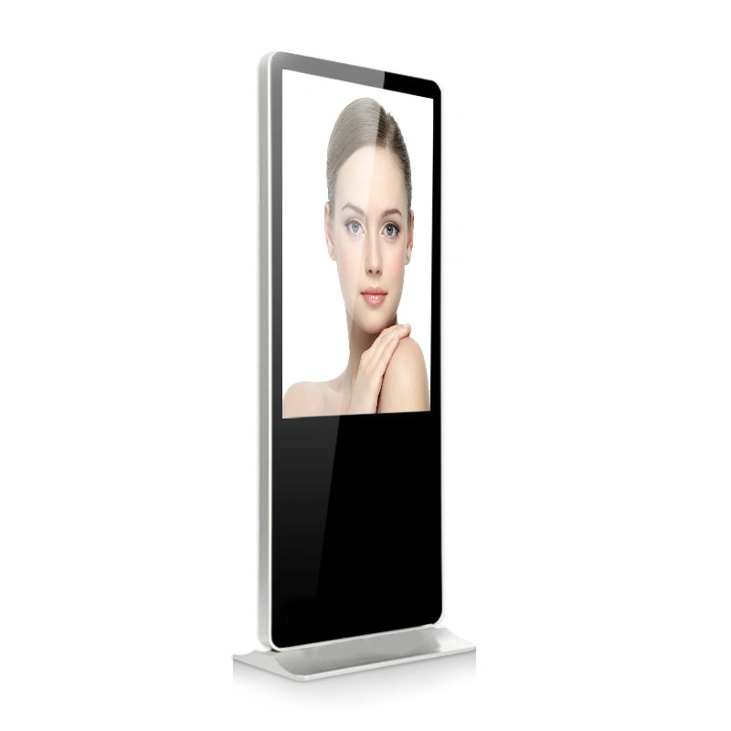 Excellent Quality Best Price Cheap Digital Signage 49 Inch Floor Standing Android Kiosk LED LCD Digital Advertising Player Video Ad Display