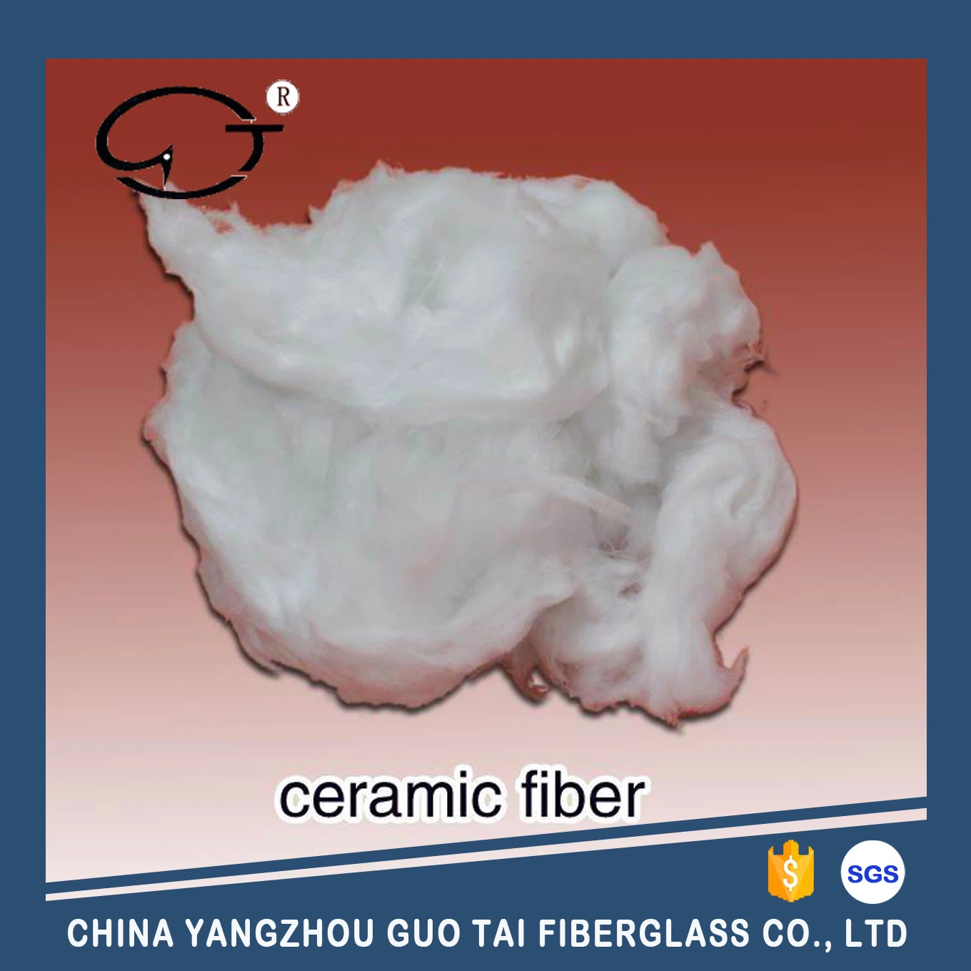 Produits de fibres céramiques de haute qualité