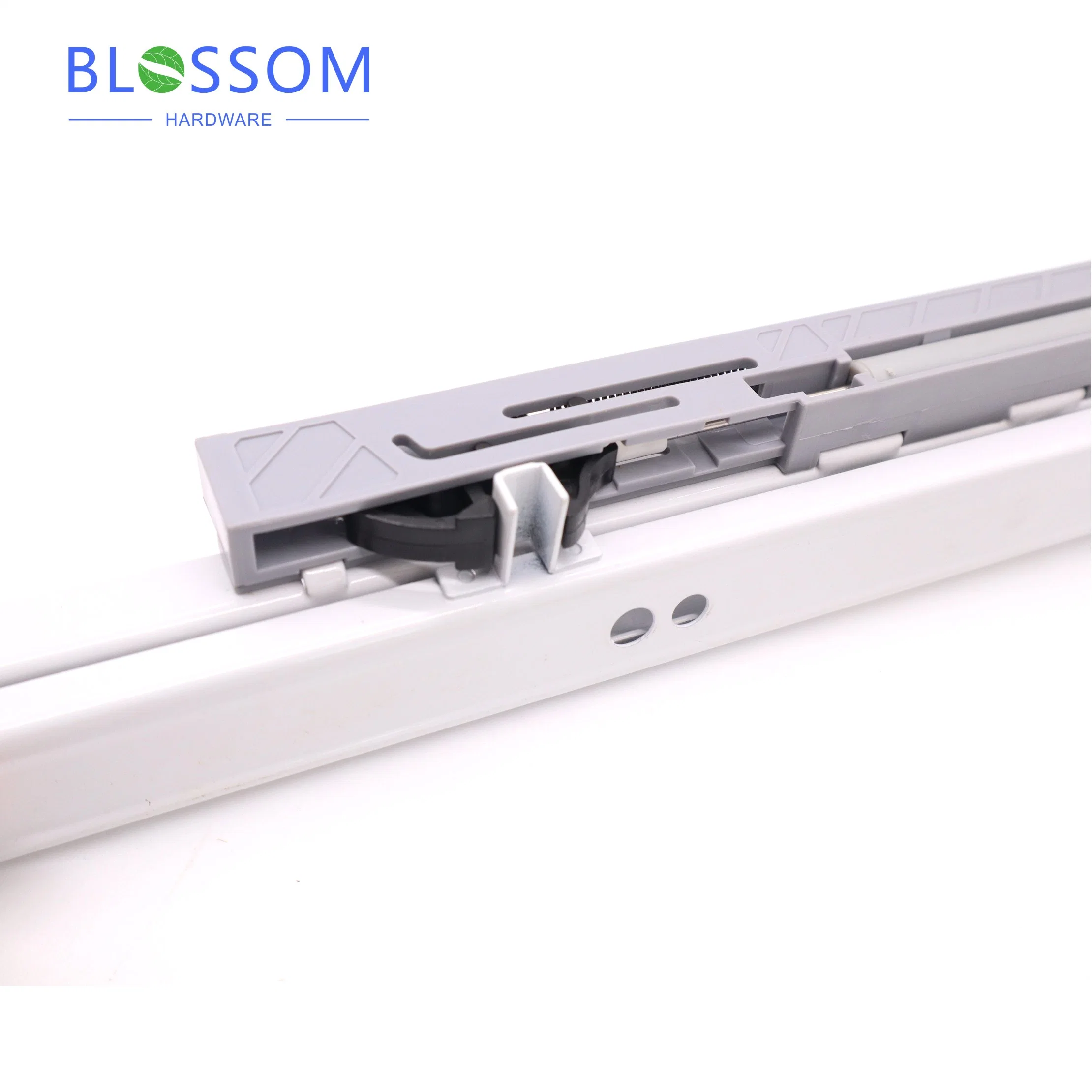 Abrasion Resistant Powder Coated Drawer Slide Rail