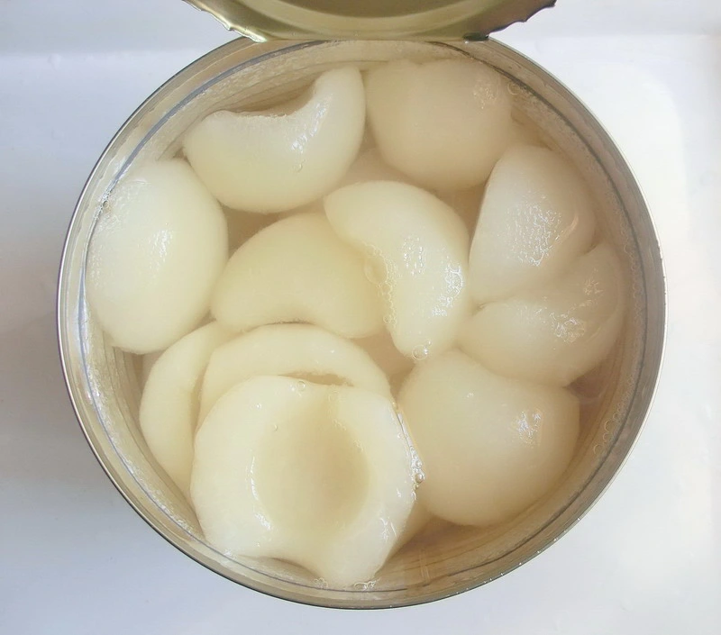 Hot Selling Canned Snow Pear with Private label