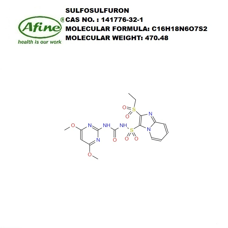 CAS 141776-32-1 N-[ (4, 6-dimethoxypyrimidin-2-yl) Carbamoyl]-2- (ethanesulfonyl) Imidazo[1, 2-a]Pyridine-3-Sulfonamide/Sulfosulfuron