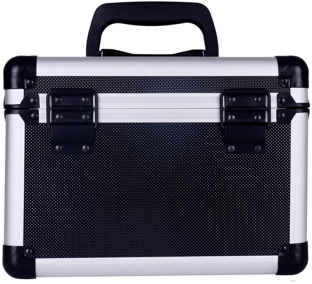 Customized Aluminum Combination Portable Safe Storage Case