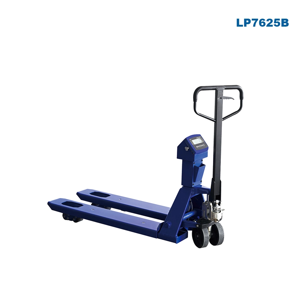 Movable Weighing Pallet Truck Scale with Printer for Industrial