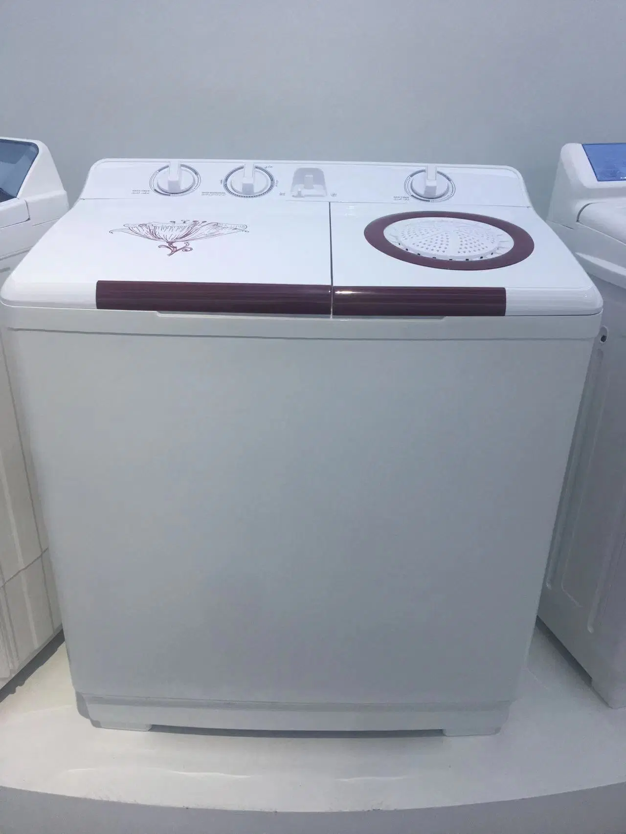 Jewin 10kg Twin Tub Washing Machine and Drying Machines Big Capacity Family Size