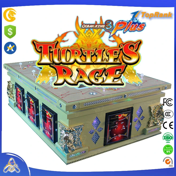 Juego de peces de Arcade clásico máquina de juego Ocean King 3 Plus La Rage de Turtle