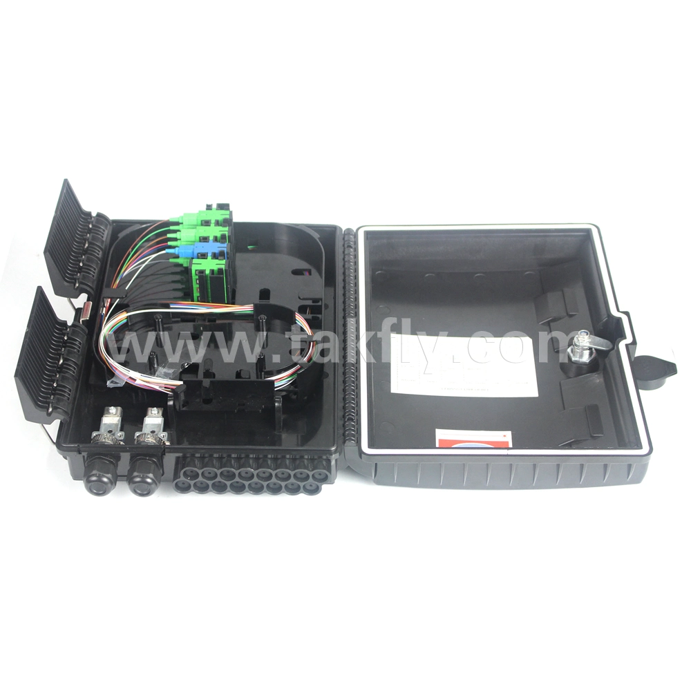 16 Ports FTTH Fiber Optic ODF/Terminal Box in FTTX