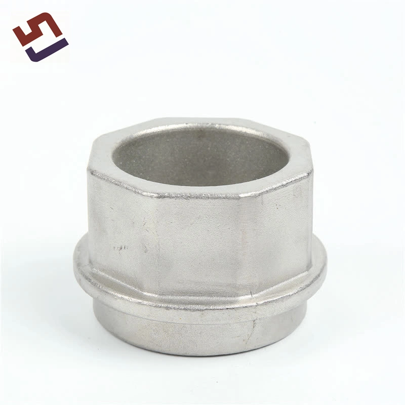 Manufacture Customized Investment Casting Screw Stainless Steel Nipple Thread Nipple Pipe Fitting