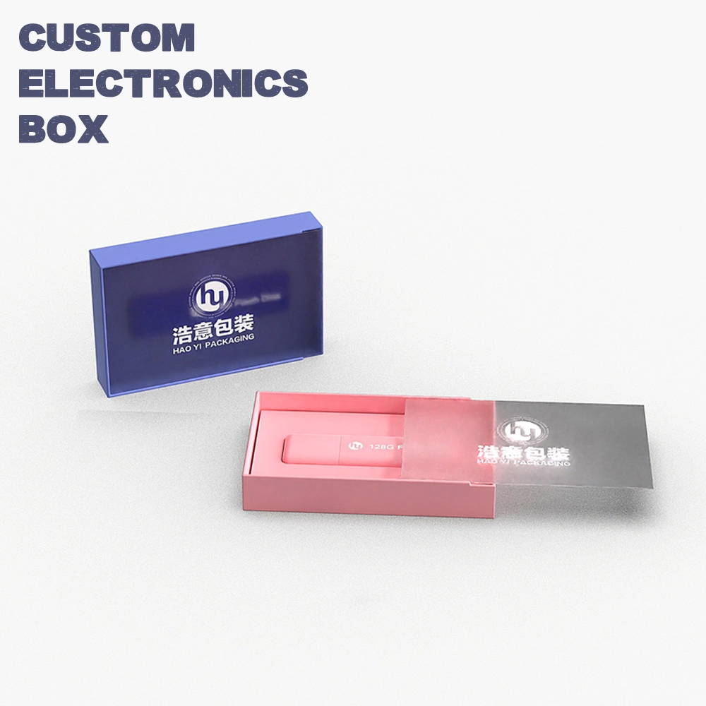 Kundenspezifische Verpackung Elektronische Produkte Zigarettenverpackung Box für Elektronik Karton Boxen