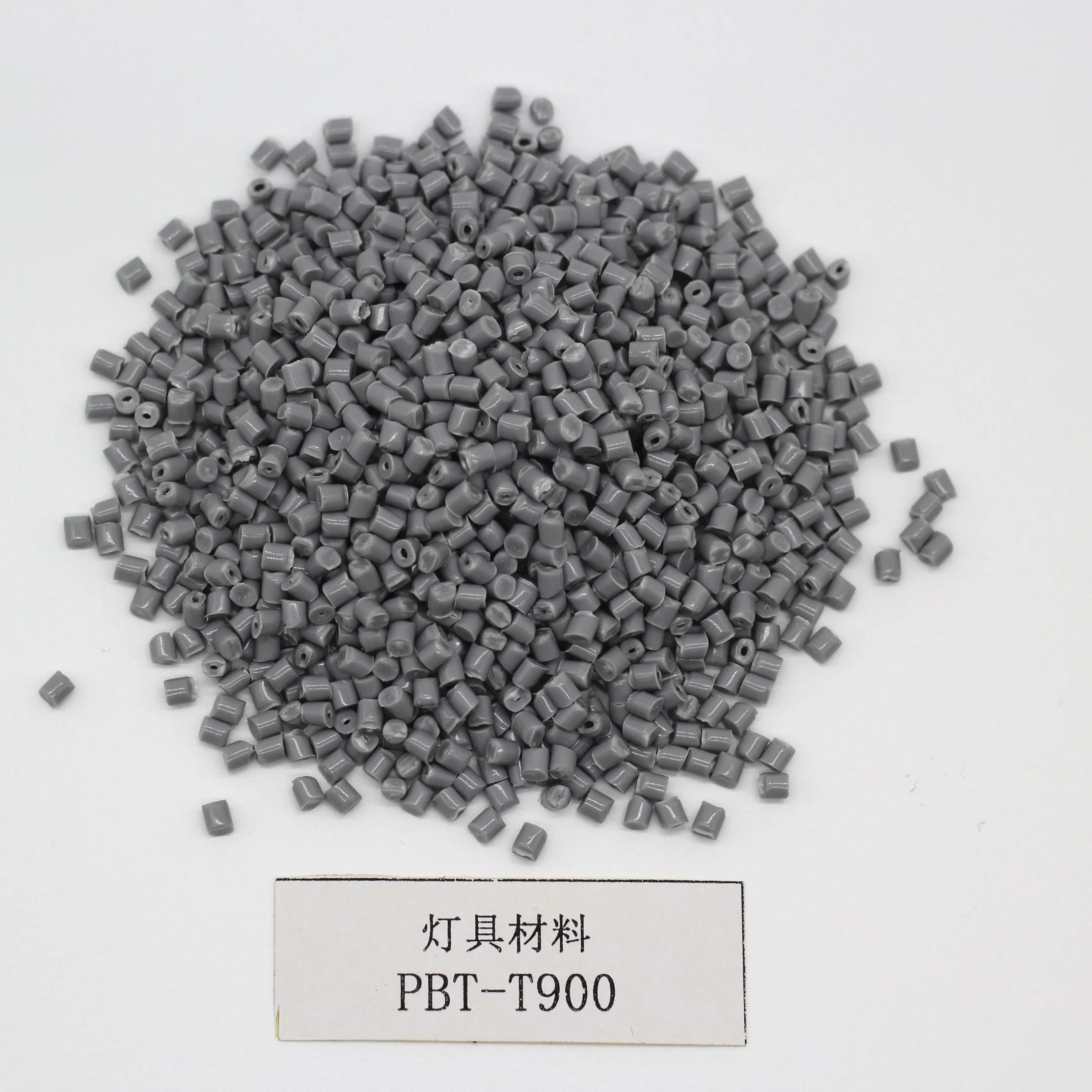 GF30% Polybutylene Terephthalate Compounding Virgin Regrind Grs PBT Resin Blend Unreinforced PBT GF20