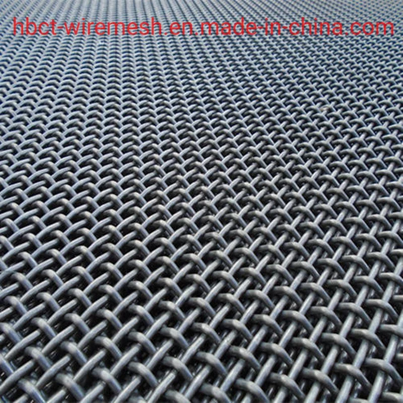 Crimping Woven Mesh Mining Protection Net