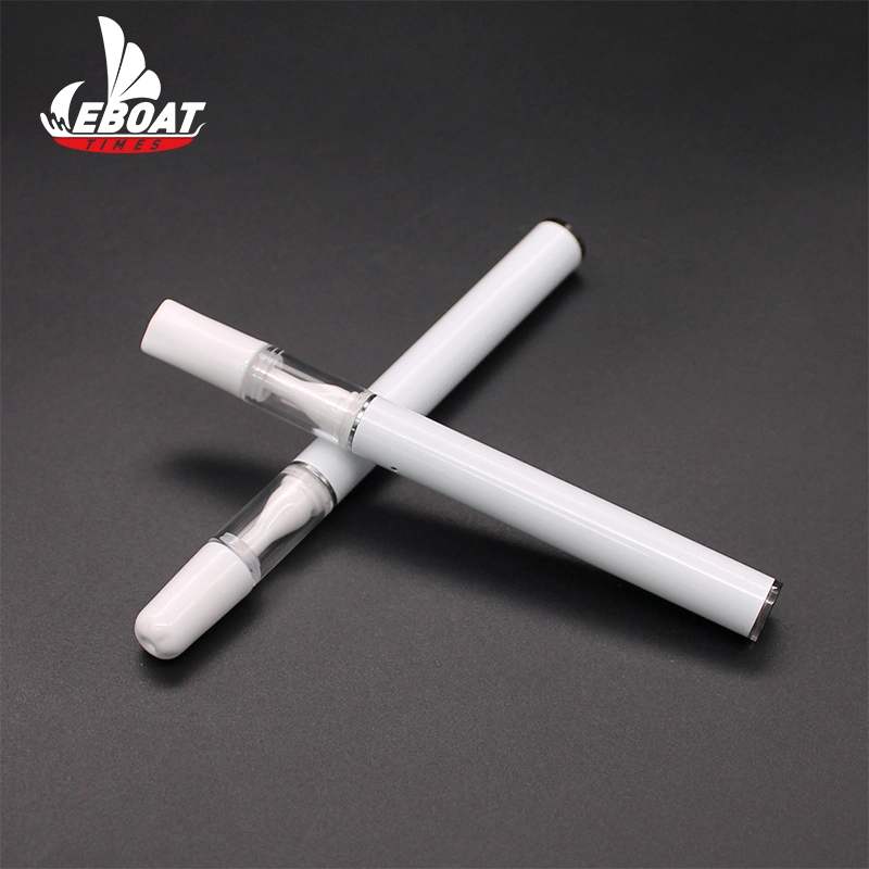 Eboattimes New 1ml Disposable/Chargeable Vape Pen Full Ceramic 310mAh Vape Battery Vape Pen