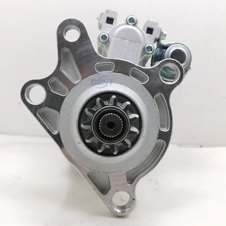 24V11t*47mm7.5kw Trucks for Shangchai Parts Diesel D6114 Engines D1110110 Starter Motor